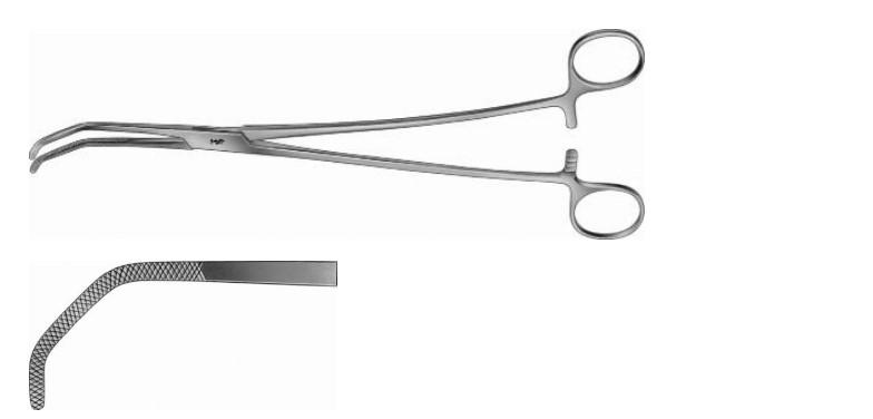 САТІНСКІ ЗАТИСКАЧ ВИГНУТ. SM265MM